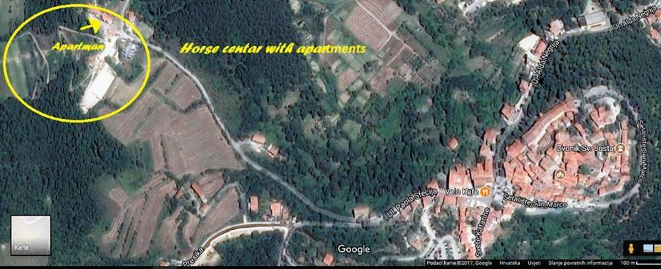 Villa Accordia Labin  Εξωτερικό φωτογραφία